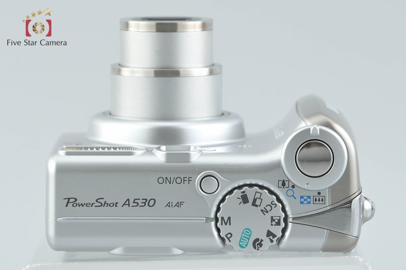 【動作品】Canon コンパクトデジタルカメラ PowerShot A530 中古】Canon キヤノン PowerShot A530 コンパクトデジタルカメラ
