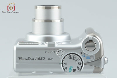 【中古】Canon キヤノン PowerShot A530 コンパクトデジタルカメラ