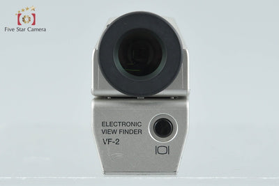 【中古】OLYMPUS オリンパス ELECTRONIC VF-2 ビューファインダー シルバー