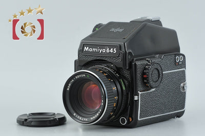【中古】Mamiya マミヤ M645 1000S + SEKOR C 80mm f/2.8