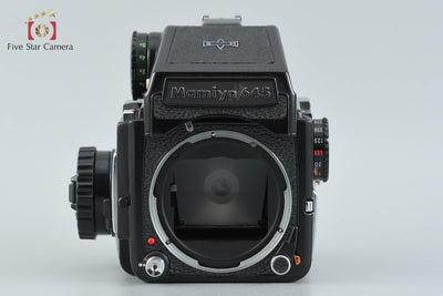 【中古】Mamiya マミヤ M645 1000S + SEKOR C 80mm f/2.8