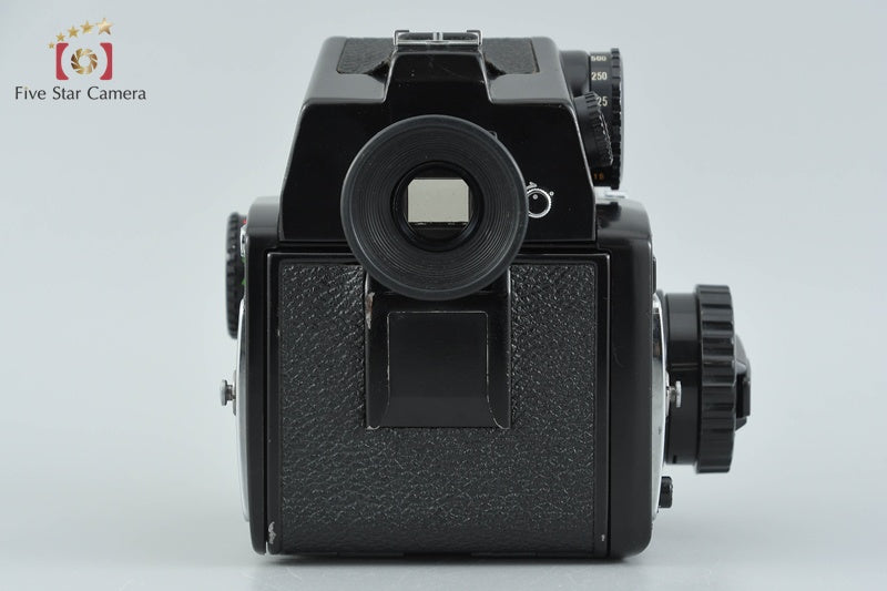 中古】Mamiya マミヤ M645 1000S + SEKOR C 80mm f/2.8 – Five Star