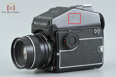 【中古】Mamiya マミヤ M645 1000S + SEKOR C 80mm f/2.8
