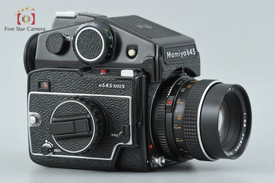 【中古】Mamiya マミヤ M645 1000S + SEKOR C 80mm f/2.8