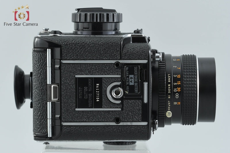 中古】Mamiya マミヤ M645 1000S + SEKOR C 80mm f/2.8 – Five Star