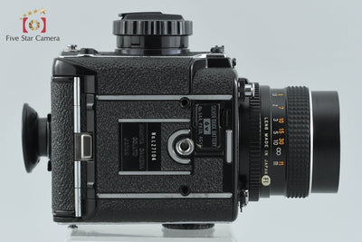 【中古】Mamiya マミヤ M645 1000S + SEKOR C 80mm f/2.8