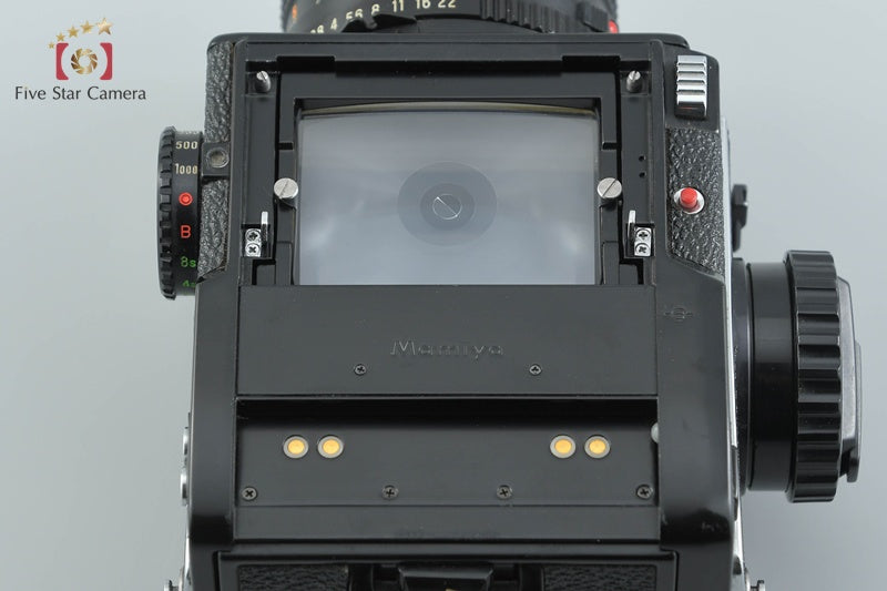 【美品】MAMIYA マミヤ 中判カメラ M645 SEKOR C【完動品】 中古】Mamiya マミヤ M645 1000S + SEKOR C 80mm f/2.8 – Five Star