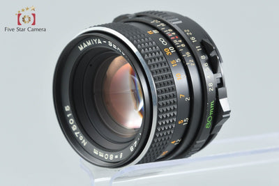 【中古】Mamiya マミヤ M645 1000S + SEKOR C 80mm f/2.8