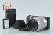 【中古】SONY ソニー α NEX-5 ズームレンズキット ブラック