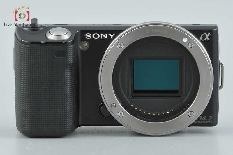 中古】SONY ソニー α NEX-5 ズームレンズキット ブラック – Five Star