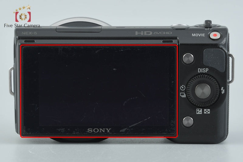 中古】SONY ソニー α NEX-5 ズームレンズキット ブラック – Five Star