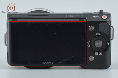 【中古】SONY ソニー α NEX-5 ズームレンズキット ブラック