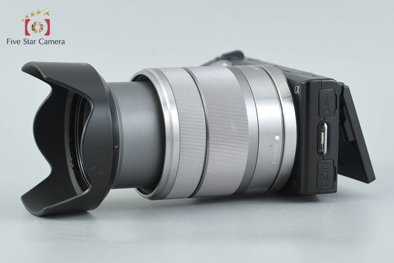 中古】SONY ソニー α NEX-5 ズームレンズキット ブラック – Five Star
