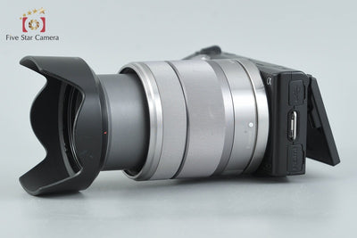 【中古】SONY ソニー α NEX-5 ズームレンズキット ブラック