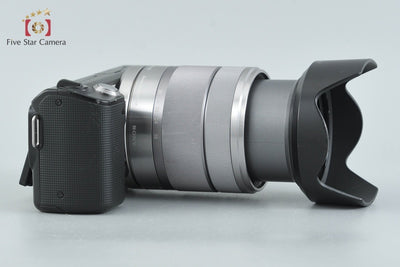 【中古】SONY ソニー α NEX-5 ズームレンズキット ブラック