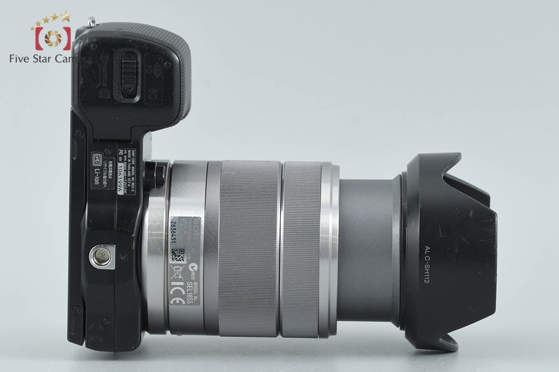 中古】SONY ソニー α NEX-5 ズームレンズキット ブラック – Five Star