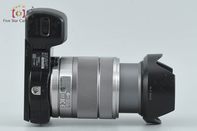 【中古】SONY ソニー α NEX-5 ズームレンズキット ブラック