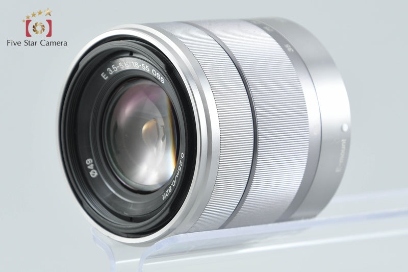 【中古】SONY ソニー α NEX-5 ズームレンズキット シルバー 中古】SONY ソニー α NEX-5 ズームレンズキット ブラック – Five Star