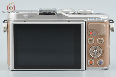 【中古】OLYMPUS オリンパス PEN E-PL9 ブラウン ミラーレス一眼カメラ