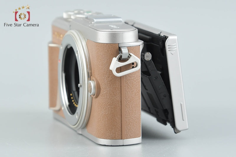 中古】OLYMPUS オリンパス PEN E-PL9 ブラウン ミラーレス一眼カメラ