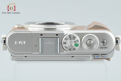 【中古】OLYMPUS オリンパス PEN E-PL9 ブラウン ミラーレス一眼カメラ
