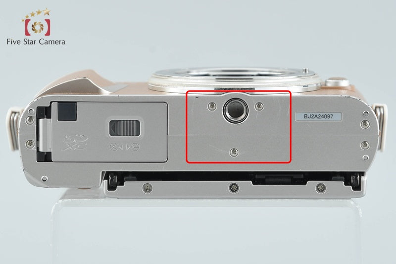 中古】OLYMPUS オリンパス PEN E-PL9 ブラウン ミラーレス一眼カメラ