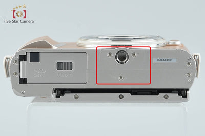【中古】OLYMPUS オリンパス PEN E-PL9 ブラウン ミラーレス一眼カメラ