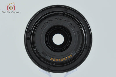 【中古】Canon キヤノン EF-M 55-200mm f/4.5-6.3 IS STM ブラック