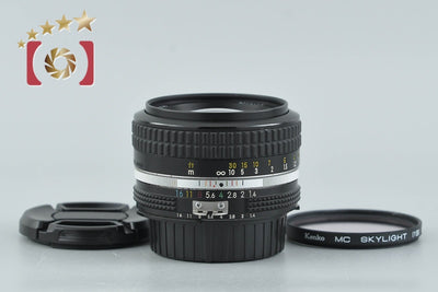 【中古】Nikon ニコン Ai NIKKOR 50mm f/1.4