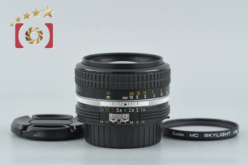 【中古】Nikon ニコン Ai NIKKOR 50mm f/1.4