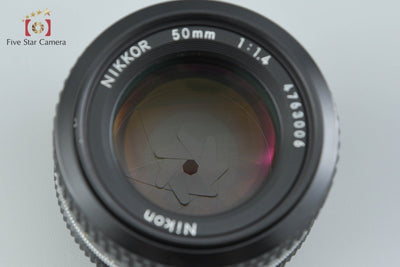 【中古】Nikon ニコン Ai NIKKOR 50mm f/1.4