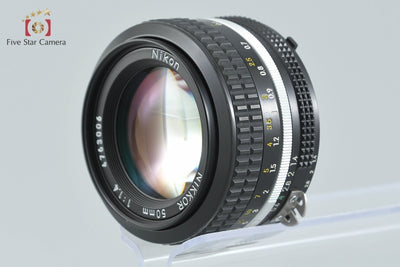 【中古】Nikon ニコン Ai NIKKOR 50mm f/1.4