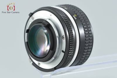 【中古】Nikon ニコン Ai NIKKOR 50mm f/1.4