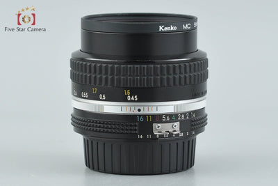 【中古】Nikon ニコン Ai NIKKOR 50mm f/1.4