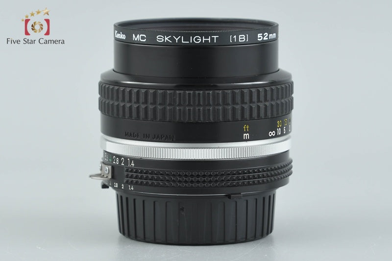 中古】Nikon ニコン Ai NIKKOR 50mm f/1.4 – Five Star Camera