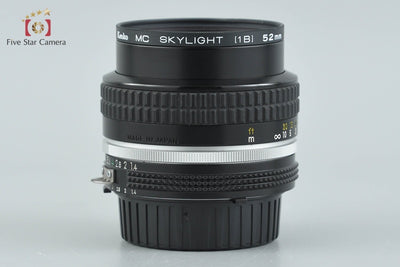 【中古】Nikon ニコン Ai NIKKOR 50mm f/1.4