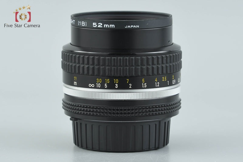 中古】Nikon ニコン Ai NIKKOR 50mm f/1.4 – Five Star Camera