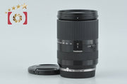 【中古】TAMRON タムロン B011 18-200mm f/3.5-6.3 Di III VC ブラック キヤノンEF-Mマウント用