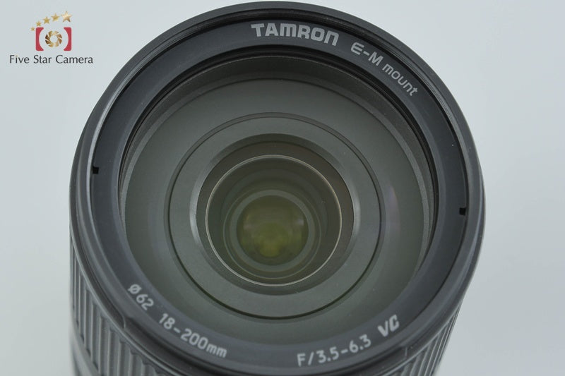 中古】TAMRON タムロン B011 18-200mm f/3.5-6.3 Di III VC ブラック