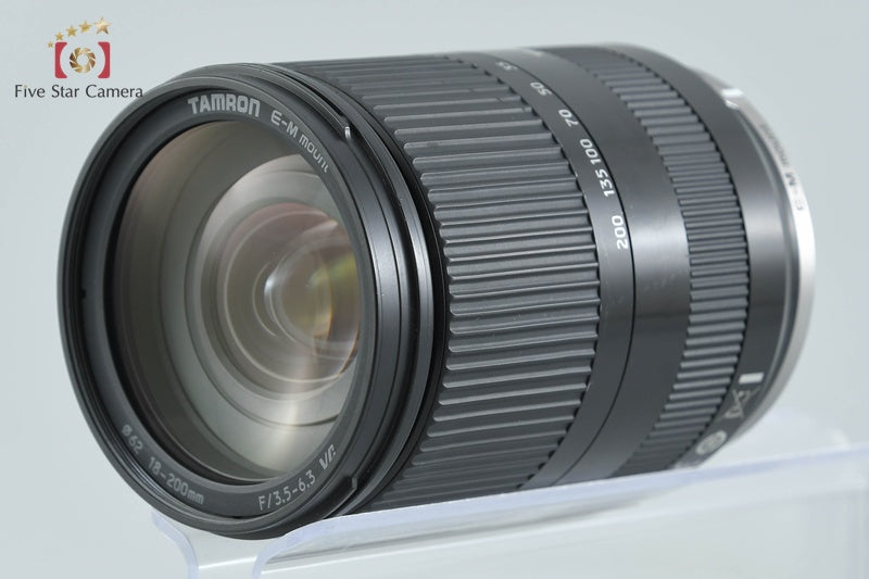 中古】TAMRON タムロン B011 18-200mm f/3.5-6.3 Di III VC ブラック