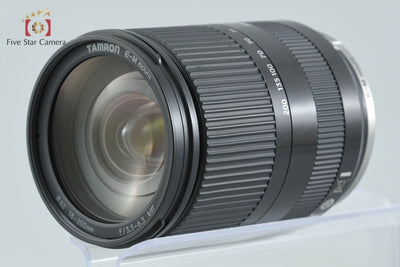 【中古】TAMRON タムロン B011 18-200mm f/3.5-6.3 Di III VC ブラック キヤノンEF-Mマウント用