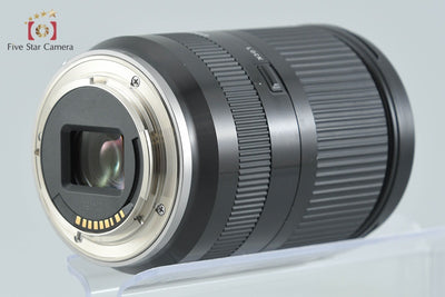 【中古】TAMRON タムロン B011 18-200mm f/3.5-6.3 Di III VC ブラック キヤノンEF-Mマウント用