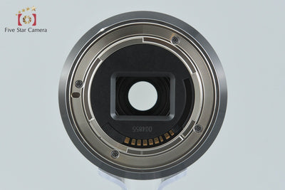 【中古】TAMRON タムロン B011 18-200mm f/3.5-6.3 Di III VC ブラック キヤノンEF-Mマウント用