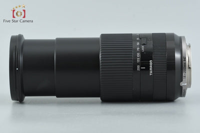 【中古】TAMRON タムロン B011 18-200mm f/3.5-6.3 Di III VC ブラック キヤノンEF-Mマウント用