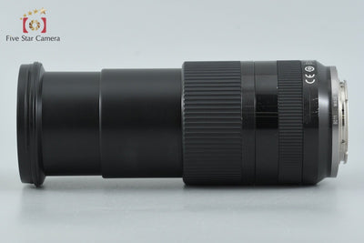 【中古】TAMRON タムロン B011 18-200mm f/3.5-6.3 Di III VC ブラック キヤノンEF-Mマウント用