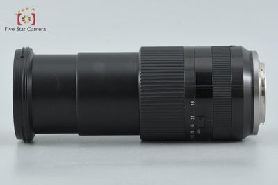 【中古】TAMRON タムロン B011 18-200mm f/3.5-6.3 Di III VC ブラック キヤノンEF-Mマウント用