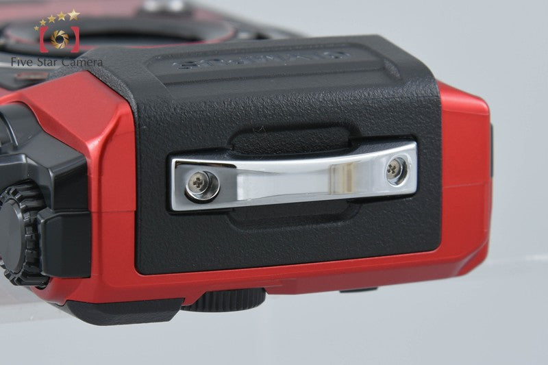 中古】OLYMPUS オリンパス TOUGH TG-6 レッド コンパクトデジタル