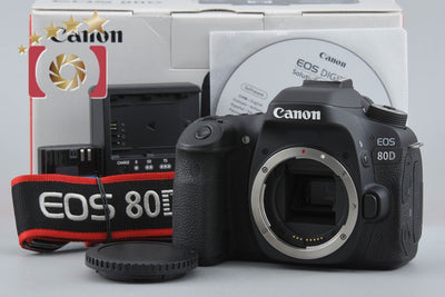 【中古】Canon キヤノン EOS 80D デジタル一眼レフカメラ 元箱付き