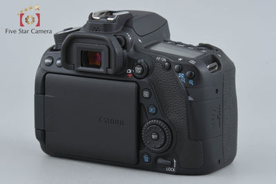 【中古】Canon キヤノン EOS 80D デジタル一眼レフカメラ 元箱付き
