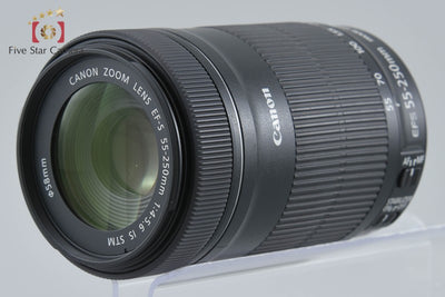 【中古】Canon キヤノン EF-S 55-250mm f/4-5.6 IS STM